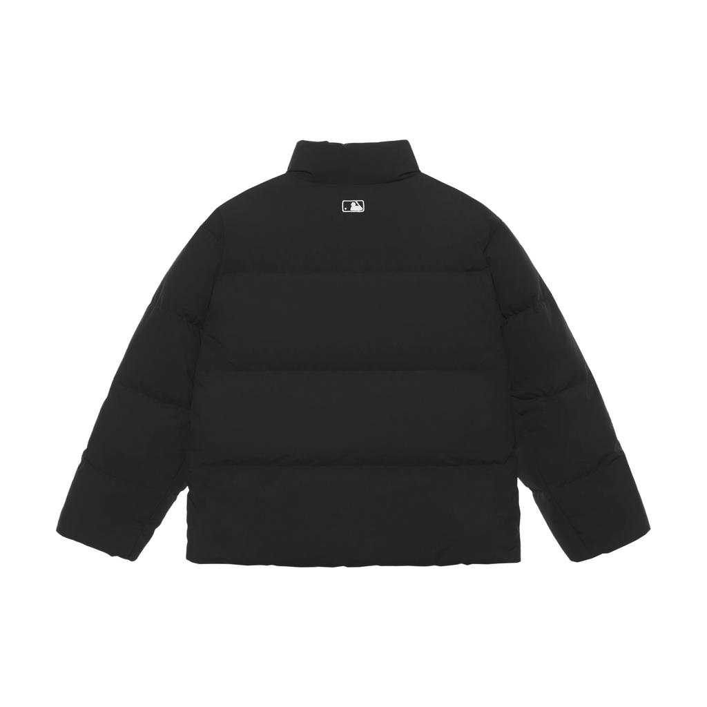 New MLB New York Yankees Basic Collection FW24 Down Jacket Unisex Black 3ADJB1046-50BKS