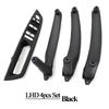 Upgraded LHD RHD Car Interior Door Pull Handle Inner Armrest Panel Cover Replacement for BMW X5 X6 E70 E71 E72