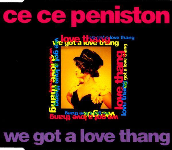CD CE CE PENISTON - У нас есть любовная штучка (Одинарный CD) AMCD846 A&M PM 1991 Европа Танцевальная и Электронная Б/У