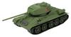 PLATZ Girls & Panzer Movie 1/72 Карманная коллекция танков Т-34/85 Выставочный матч школы «Правда»