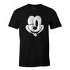 Disney Mens Mickey Mouse Winking Face T-Shirt