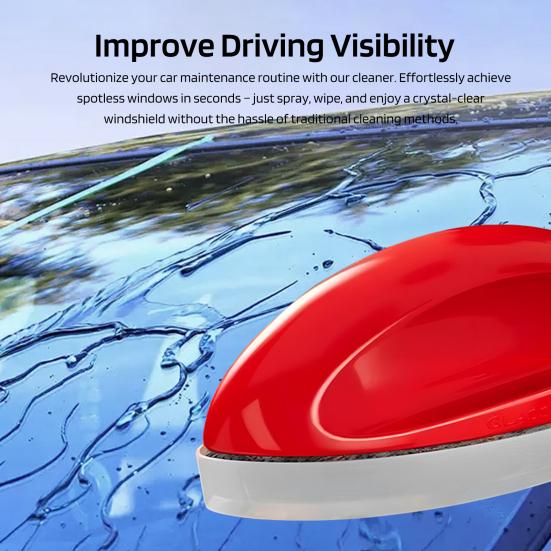 Мощный очиститель лобового стекла автомобиля, средство для удаления масляной пленки, быстродействующий, без разводов, очиститель лобового стекла, набор для чистки стеклоочистителей в салоне автомобиля