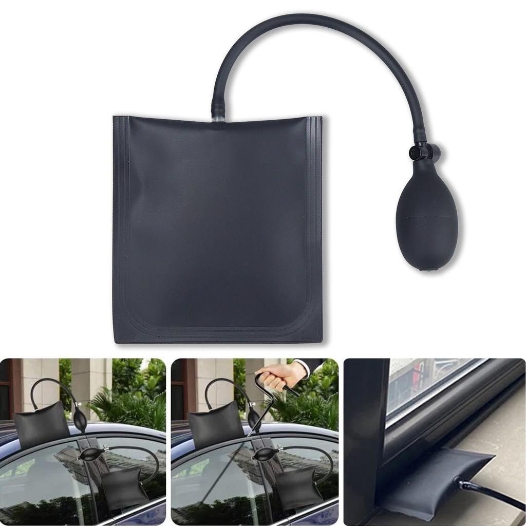 Надувной клин-подушка Надувная сумка-подушка Для установки дверей и окон Установка в автомобиле Инструменты для выравнивания и ремонта