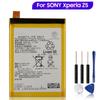 Аккумуляторная литиевая батарея для SONY Xperia Z5 E6883 LIS1593ERPC E6633 E6653 E6683 E6603 LIS1593ERPC Батарея для телефона 2900 мАч
