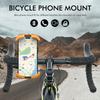 New Road Mountain Bike Motorcycle Handlebar Phone Holder 360° Rotating Adjustable Cycling Cell Phone Holder Navigation Bracket