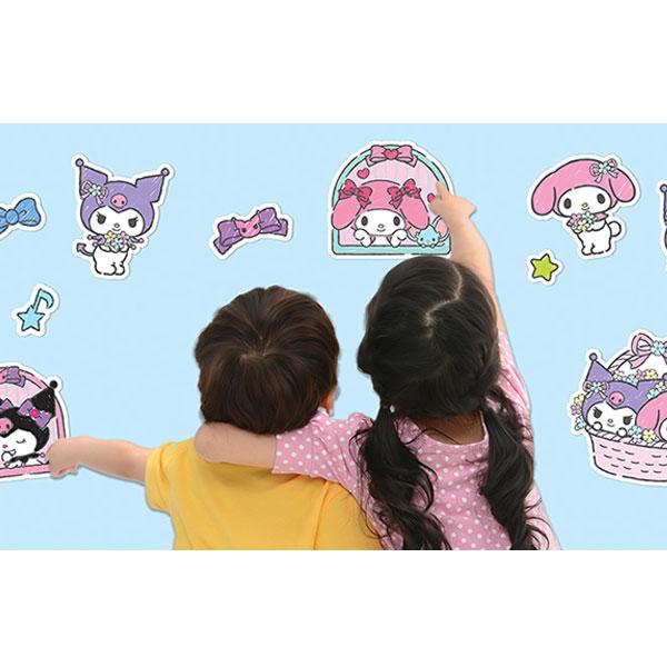 Наклейки-раскраски Sanrio Characters Roll 2