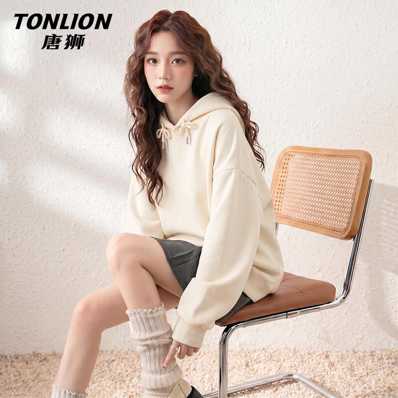 Женская модная толстовка с капюшоном TonLion