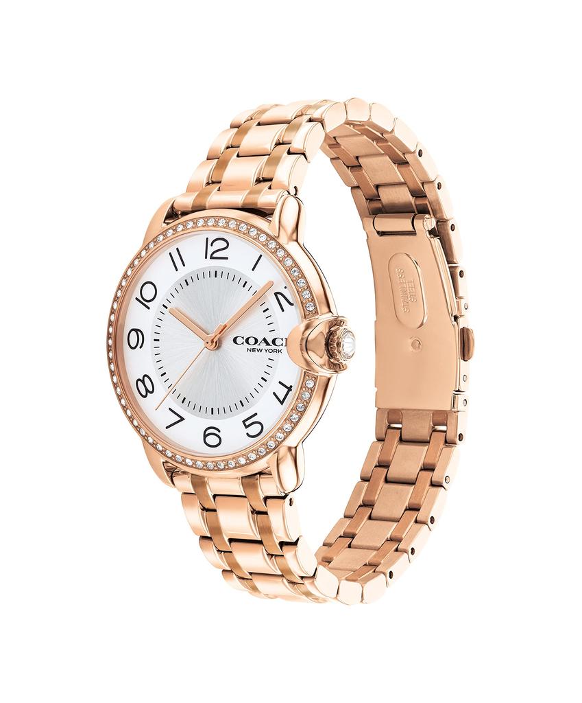 Watch ARDEN 14503809 Rose Gold [Coach] Women's