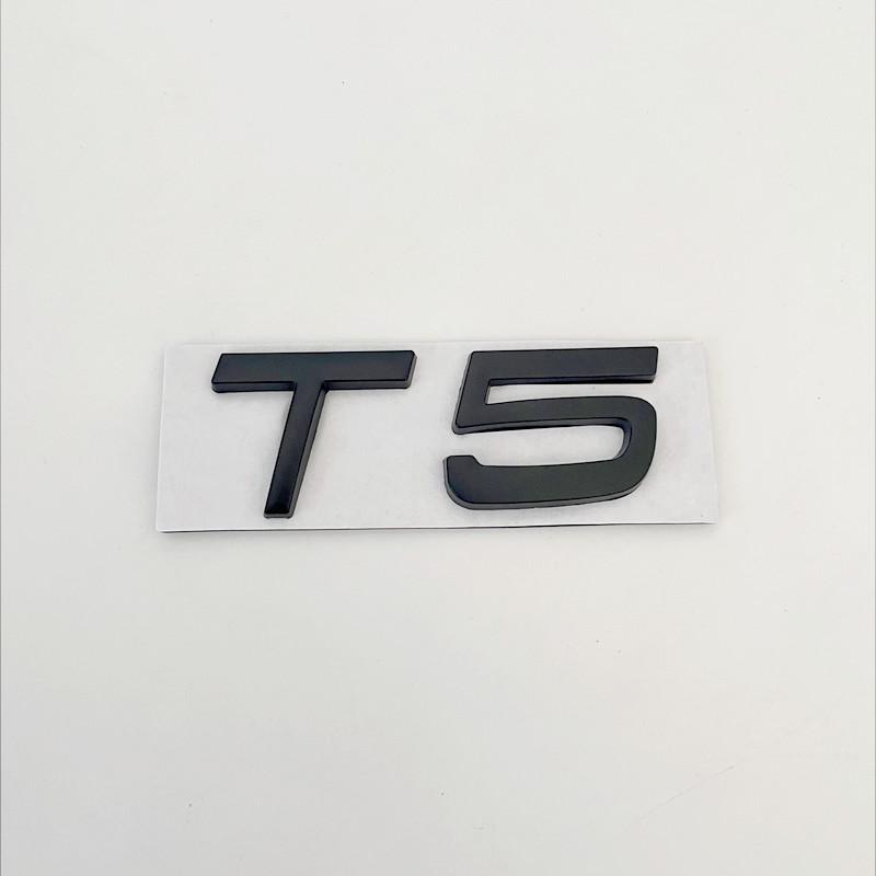 3D Металлический Логотип T5 Значок T6 Буквы AWD Значок на Багажник Автомобиля Для S60 C30 850 S40 V40 V70 XC60 V50 S70 C70 V90 T5 T6 AWD Наклейка