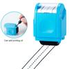 Yousheng Race Track Stamp Self Inking Line Road Stamp Roller Компактный дизайн Портативный штриховой почерк Линии Практика Roller Stamp для детей