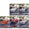 AFX1 Оригинальный Hot Wheels Премиум Автомобиль Boulevard Мальчик Игрушка 1:64 литых модели BMW M3 Nissan Pontiac Firebird Toyota 4Runner Dodge