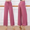 Женские модальные брюки с широкими штанинами большого размера для современных танцев на весну/лето - Свободные, для практики в классическом китайском стиле