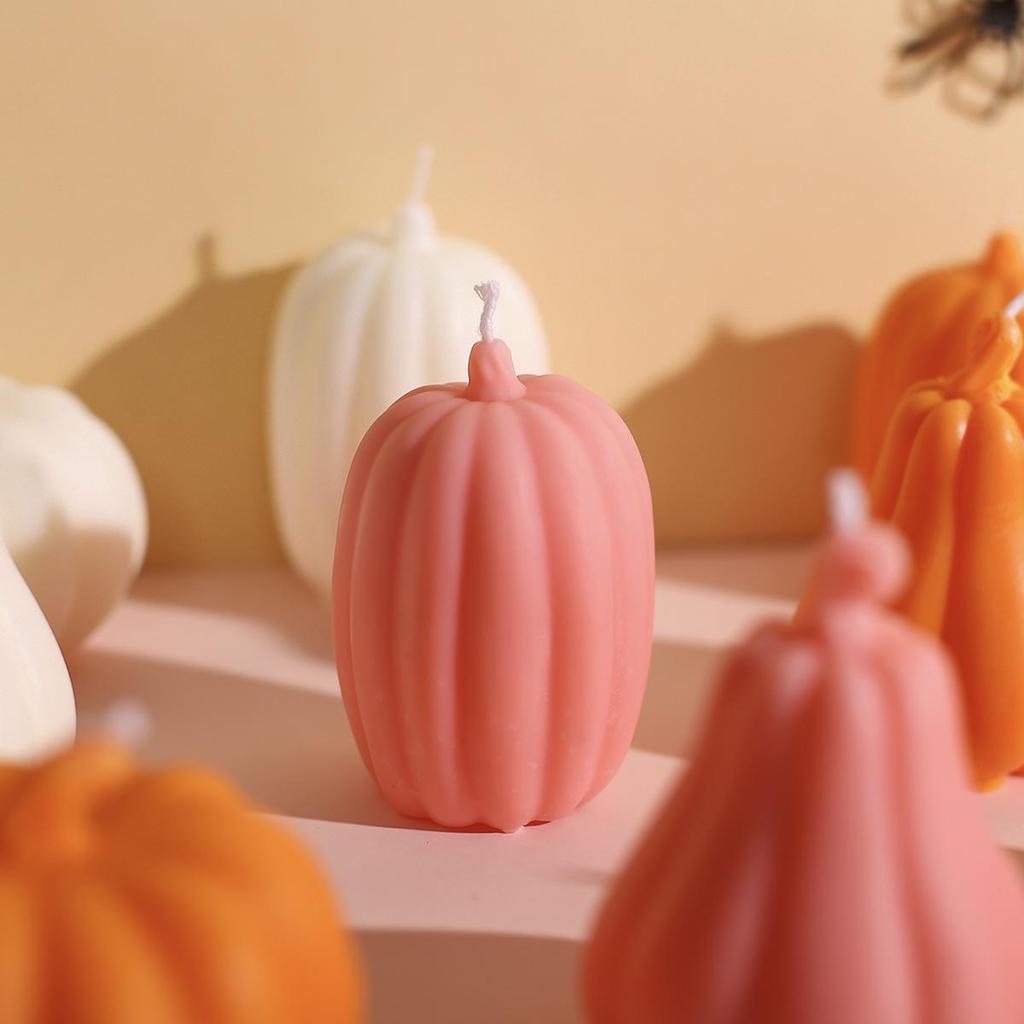 Halloween Pumpkin Aromatherapy Candle Ornament – Festive Souvenir Decoration