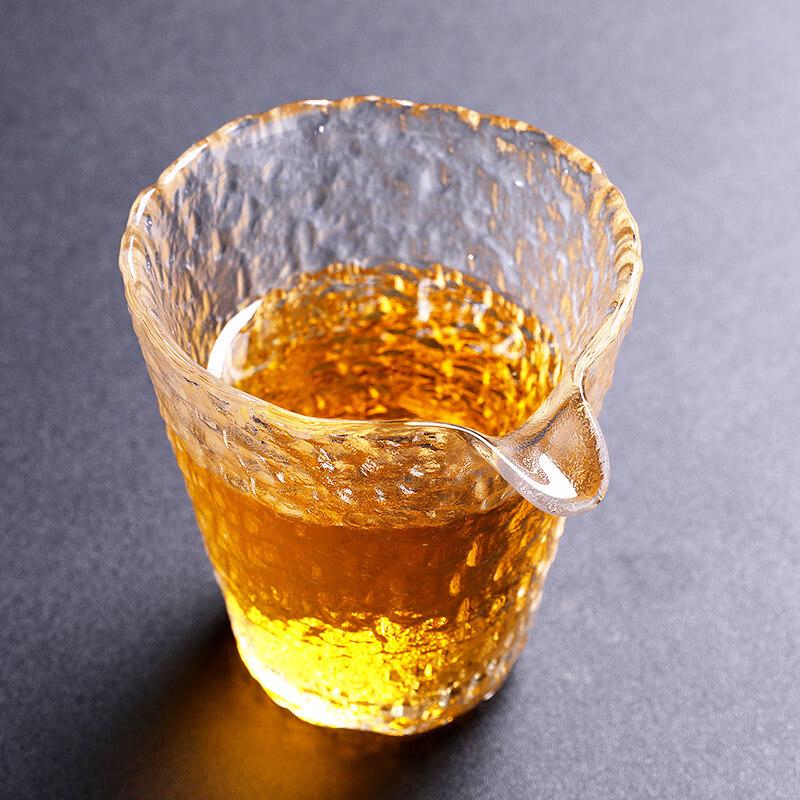 Chaxun Heat-Resistant Hammered Glass Gongdao Cup