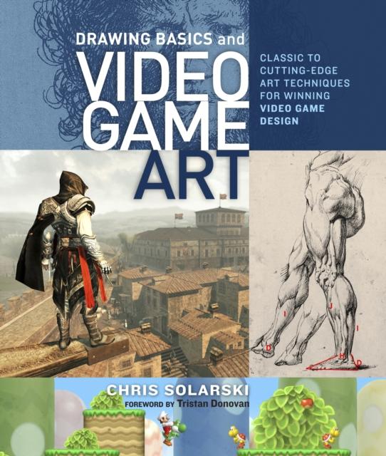 The Drawing Basics and Video Game Art Book