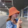 Новая летняя женская солнцезащитная шляпа, двухсторонняя рыбацкая шляпа-ведро, дышащая уличная солнцезащитная шляпа