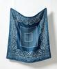 Simple 91 * 91 striped small square scarf women's silk scarf professional small scarf autumn and winter warm shawl scarf temperament headband