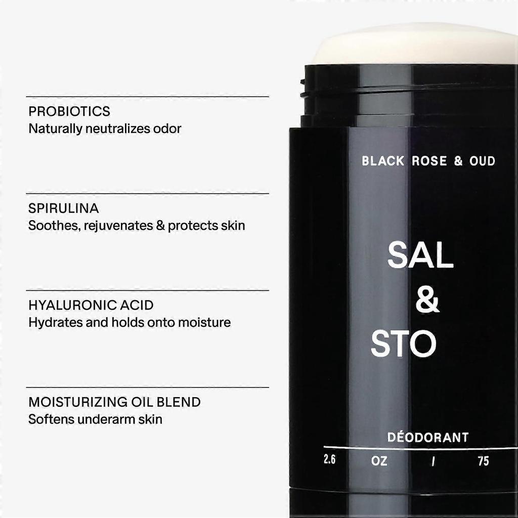 Saltstone Neutral White Agarwood Ultra-Effective Aluminium-Free Deodorant