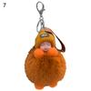 Lady Lovely Girl Bag Pendant Plush Doll Car Key Chain Pendant Mini Sleeping Toy Doll