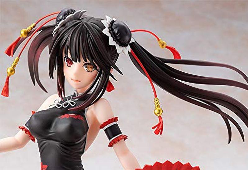 Chara-Ani Date A Live III Kurumi Tokisaki Chinese Dress Ver. 1/7 Scale ABS&PVC Painted Finished Figure