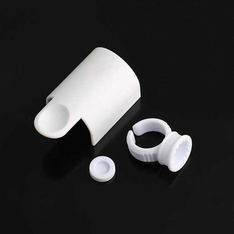 Wonder Lash Signature Клеевое кольцо для наращивания ресниц с набором палеток для ресниц Белый