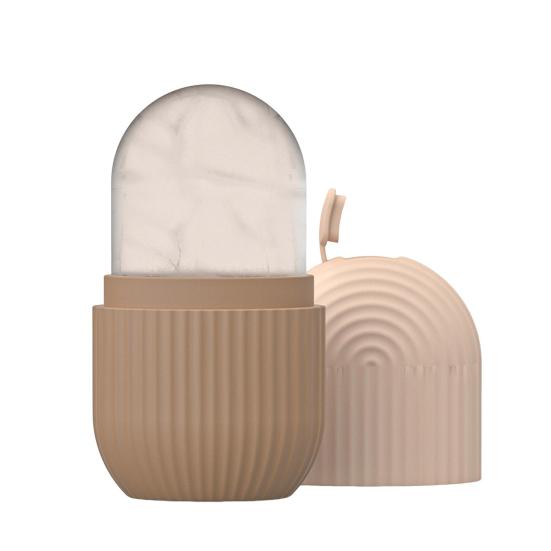 Ледяной роликовый массажер для лица, многоразовый ледяной компресс, мешочек для глаз, удаление пор, сужение лица, силиконовая форма для льда, женский инструмент для ухода за кожей