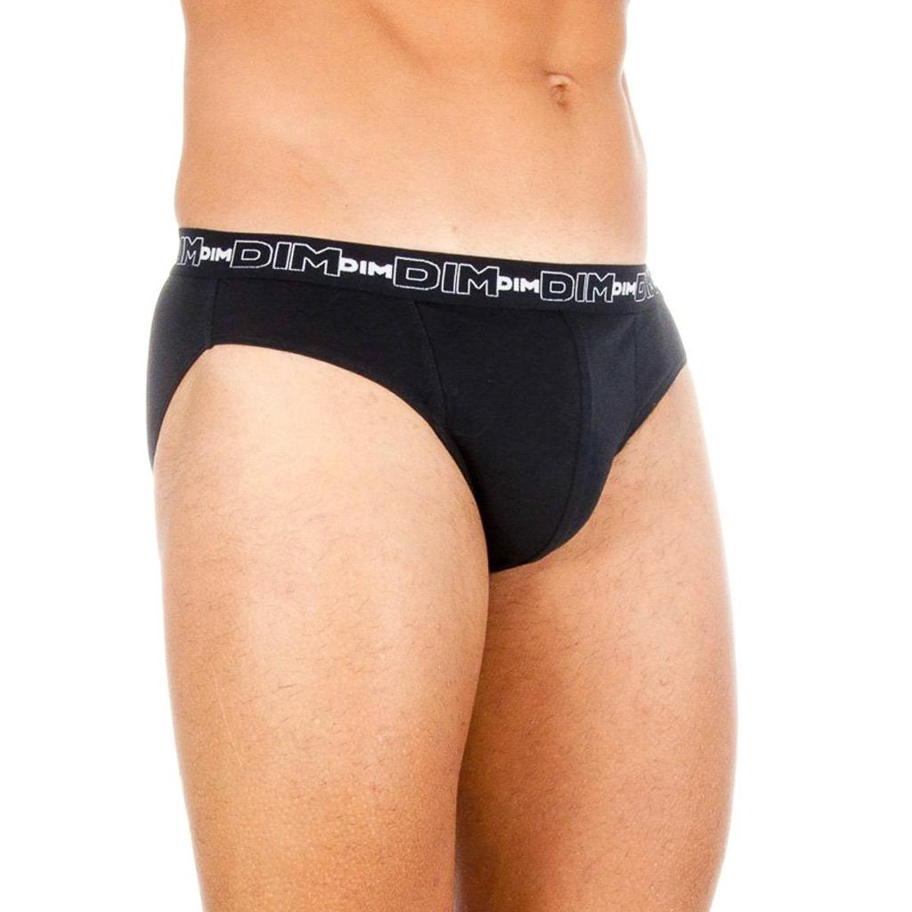 Упаковка-2 Слипы Хлопок Стрейч дышащая ткань D06595 для Мужчин