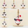 Penguin Plush Keychain Toy With Pp Cotton Filling For Bag Decoration Keychain