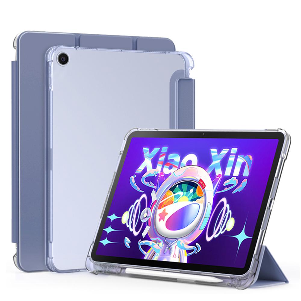 Smart Tablet Case for Lenovo Tab M11 TB330FU P11 TB-J606 J616 J607 P11 Pro TB-J706 J716 Smart Cover with Pencil Holder Cover