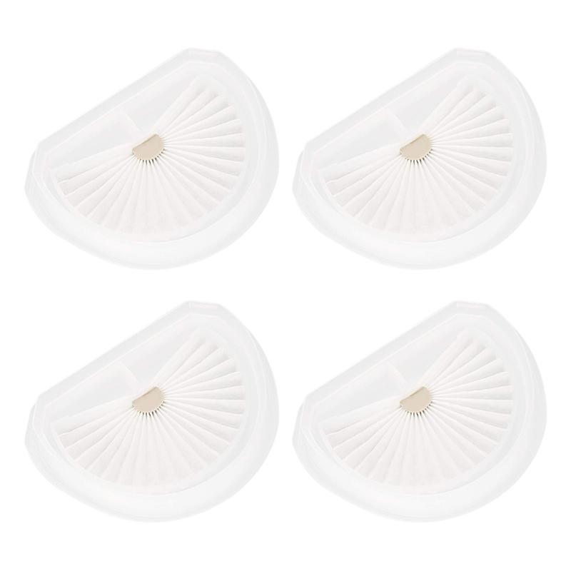 4 Pieces Hand Vacuum Filter for Black and Decker VLPF10 Replacement Filter and Hand Vacuum