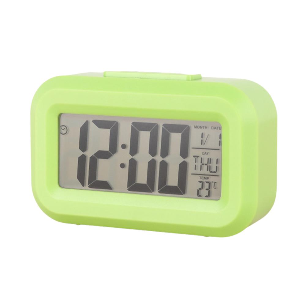 Led Light LED Digital Clock LCD Display Smart Digital Alarm Clock Bedside Table Clock  Home Decor