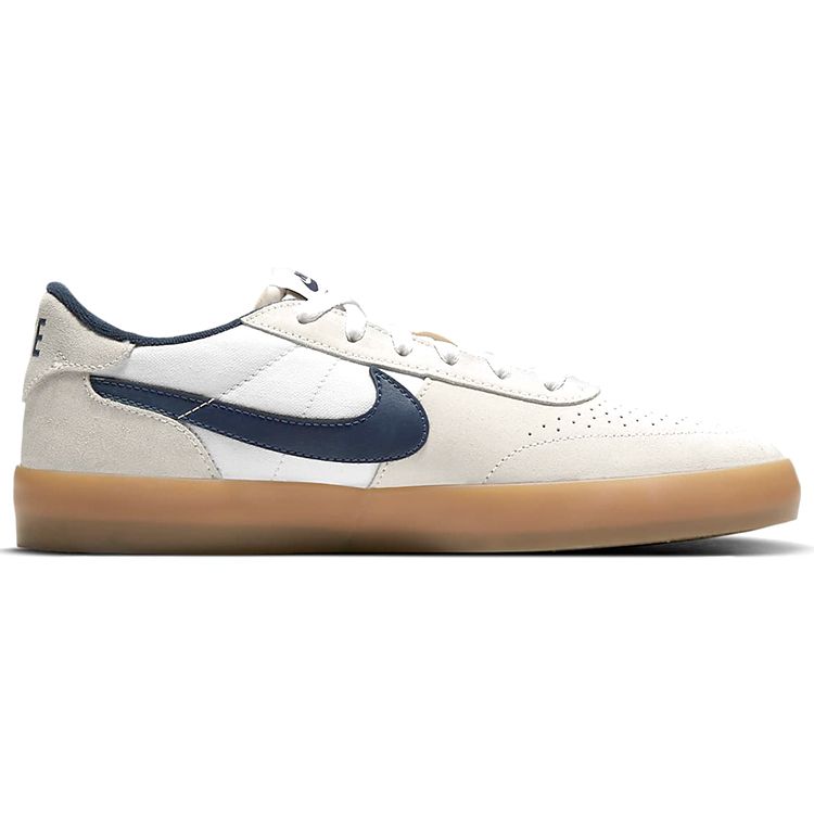 Nike Heritage Vulc SB Summit White Navy Unisex Sneakers Gum-Light-Brown CD5010-102