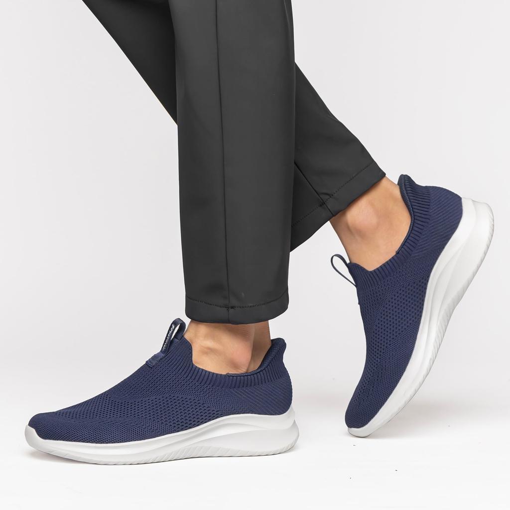 Foxsense Sneakers to put on while recommended by physical and Walking Sports Running Most Easy to Walk Standing Size [Easy standing, hands-free,