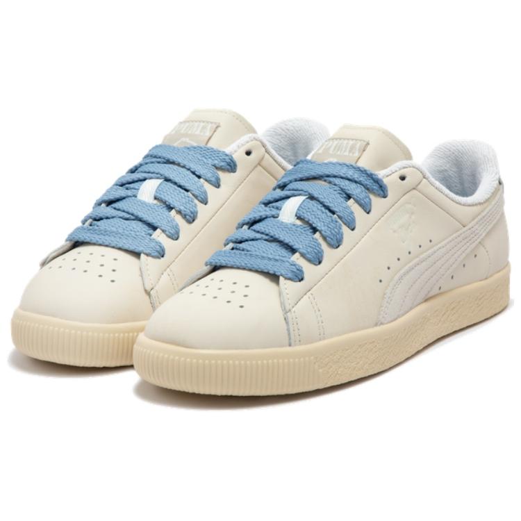 Puma Clyde Nostalgia Pack Unisex Sneakers Cream Alpine-Snow Chamomile 395374-01