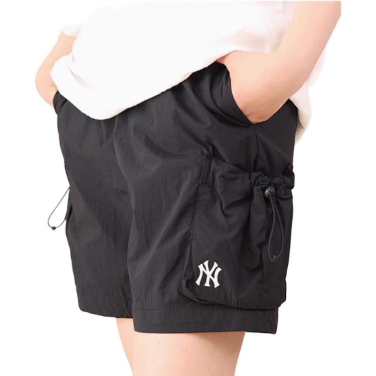 MLB Базовые шорты-карго New York Yankees Gofcore Унисекс Черный 3ASMB0953-50BKS