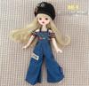 Комплект одежды для куклы BJD 30 см: Милые и Модные Повседневные Комбинезоны для Полного Тела и Кукол-Призраков