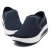 Women's Mesh Breathing Shake Shoes Casual Lightweight Wedges Fitness Sneakers Platform Shoes