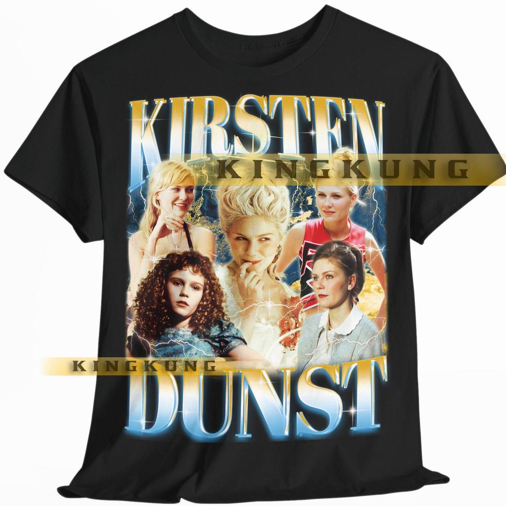 KIRSTEN DUNST Shirt, Kirsten Dunst Vintage Shirt, Kirsten Dunst Retro 90s Tshirt #saf