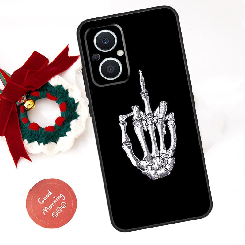 Чехол Средний Палец Для OPPO Reno 14F 14 13 12 11 10 Pro 11F 12F 13F 7 8 Lite OPPO Find X8 X5 X9 Pro Чехол