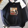 Ramen Shiba Ukiyo-e Hoodies Kawaii Dog Sweatshirts Cartoon Anime Manga Casual Y2k Clothes Women Hoody Long Sleecve
