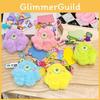 Monster Cute Little Plush Toy Bag Pendant Comes With Dopamine Pendant Star