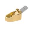 Small Brass Convex Bottom Cutter Portable Adjustable Hand Planer Luthier Violin Thumb Copper Carving Tools Wood Making Tools