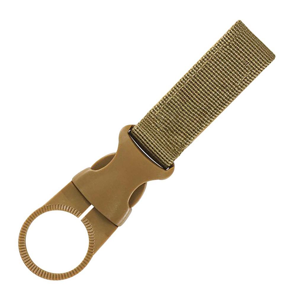Hanging Clasp Water Bottle Buckle Holder Webbing Backpack Bottle Hanger Water Bottle Hook  Outdoor