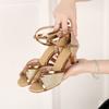 Women Adult 5.5CM Middle Heel Latin Dance Shoes Ballroom Dance Shoes Tango Salsa