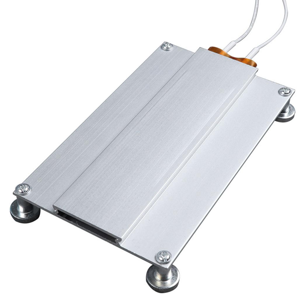 Professional Aluminum Alloy LED Desoldering Station PTC Heating Plate for BGA Reballing Soldering Demolition Board Tool