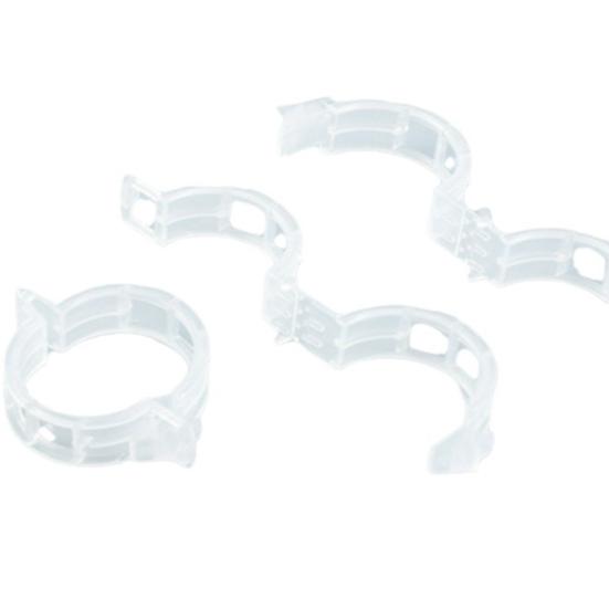 100/200/300 шт. Пластиковые зажимы для растений, многоразовые зажимы для томатной решетки, для вьющихся растений, винограда, огурцов, для использования в помещении и на открытом воздухе