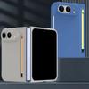 Матовый чехол-подставка S-Pen для iPhone Duo Fold Cover со встроенной защитной пленкой из закаленного стекла, приятный для кожи, защита от отпечатков пальцев