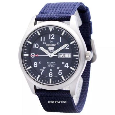 5 Sports Automatic SNZG11 SNZG11K1 SNZG11K Мужские часы