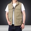 Жилет для отдыха на открытом воздухе для молодых людей весной и осенью, несколько сумок, быстросохнущий жилет, европейская и американская военная рабочая одежда, плечевой ремень