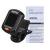 AROMA AT-01A гитарный тюнер вращающийся клипса тюнер ЖК-дисплей для хроматической акустической гитары бас укулеле аксессуары для гитары